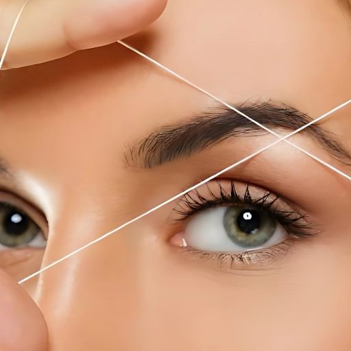 Eyebrow Threading